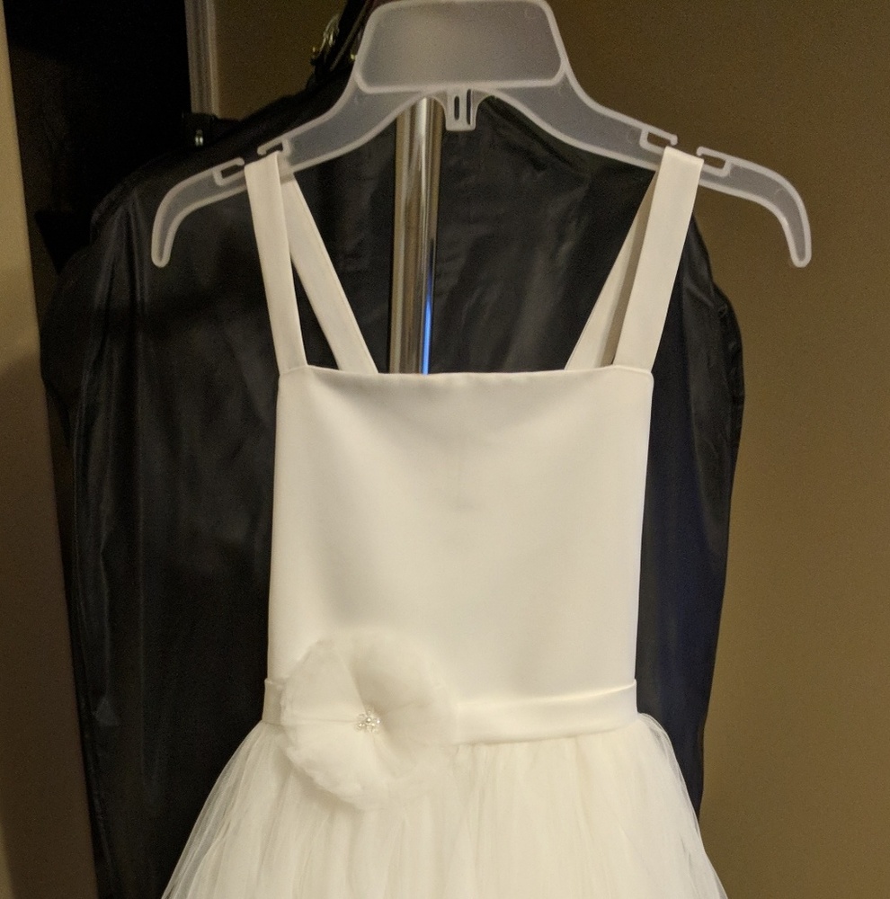 Flower girl dress